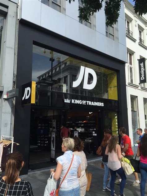 Openingsuren JD Sports Antwerpen Meir 59.